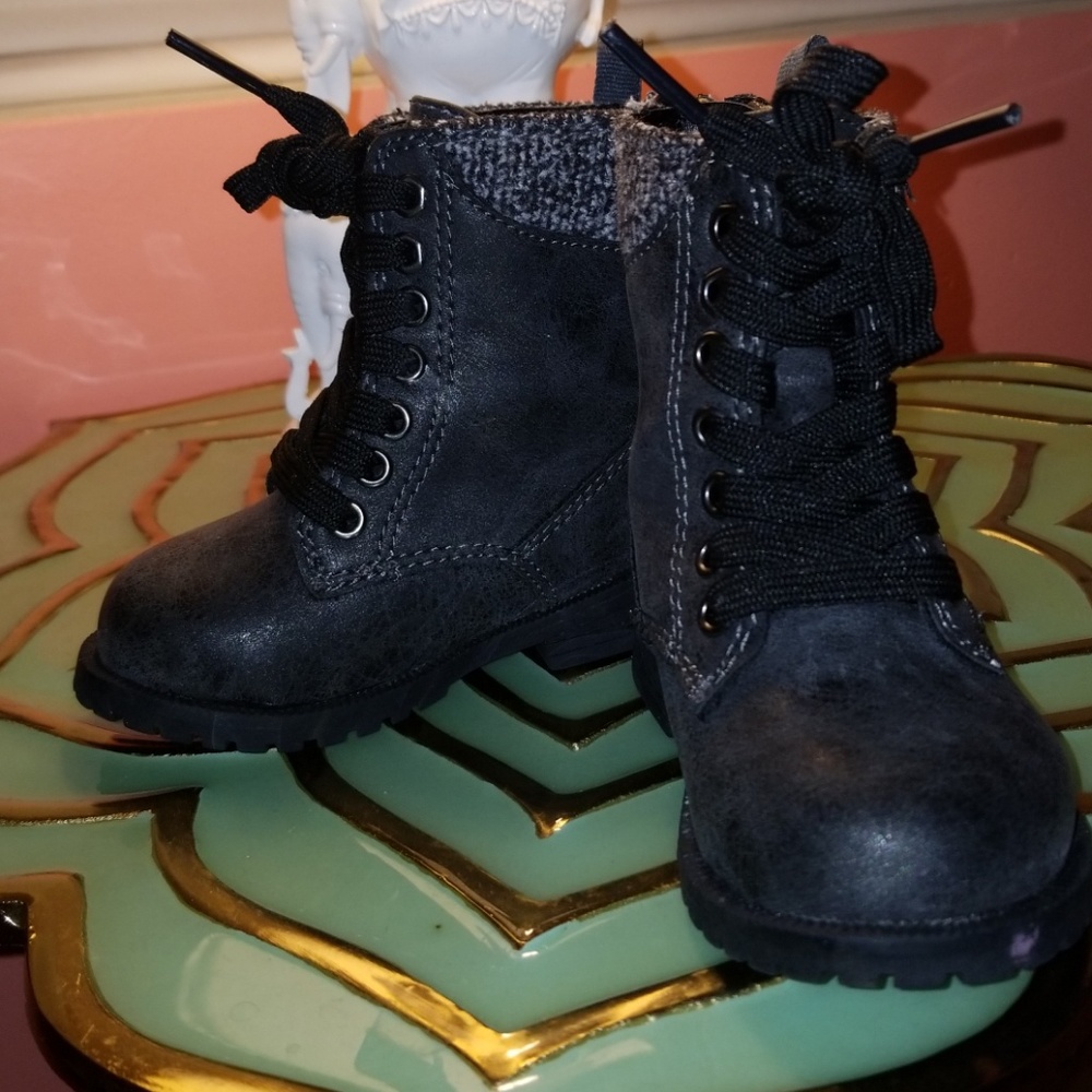 🤩Toddler Combat Boots